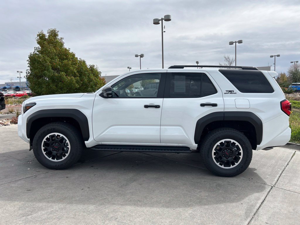 Used 2026 Toyota 4Runner TRD Off-Road Premium w/ Tow Technology Package AWD/4WD image 4
