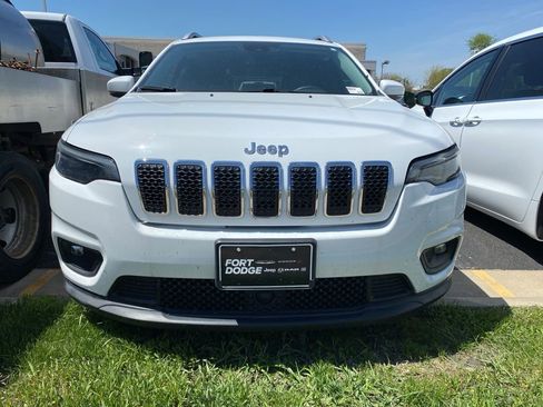 Used 2021 Jeep Cherokee Latitude Lux w/ Sun & Sound Group AWD/4WD image 6
