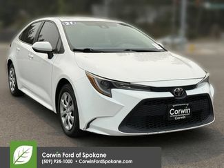 Used 2021 Toyota Corolla LE w/ Carpet Mat Package (TMS) FWD 360° Tour