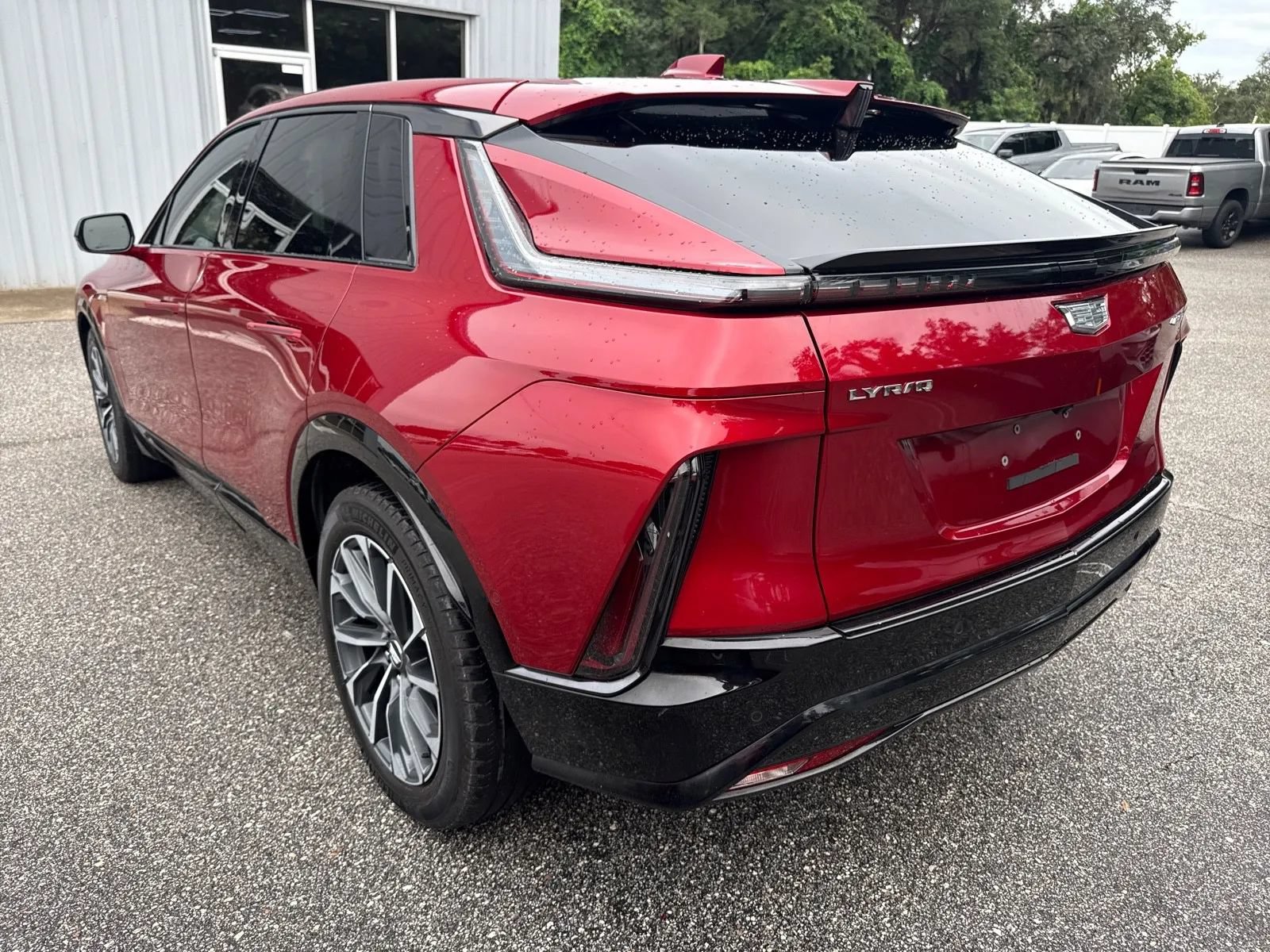 Used 2024 Cadillac Lyriq Sport RWD image 11