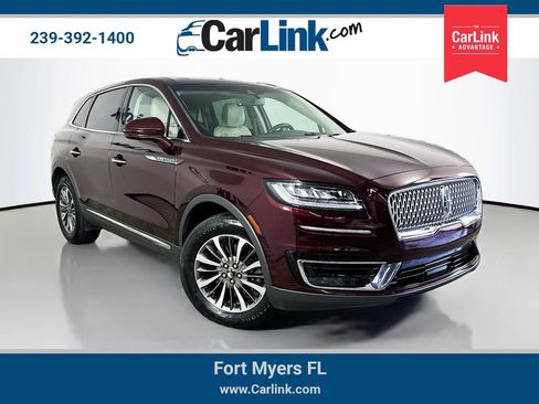 Used 2020 Lincoln Nautilus Reserve FWD image 1