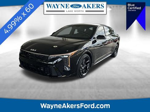 Used 2025 Kia K4 GT-Line Turbo FWD image 1