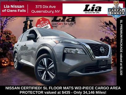 Certified 2023 Nissan Rogue SL w/ SL Premium Package