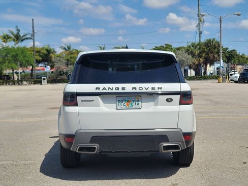 Used 2018 Land Rover Range Rover Sport SE AWD/4WD image 7