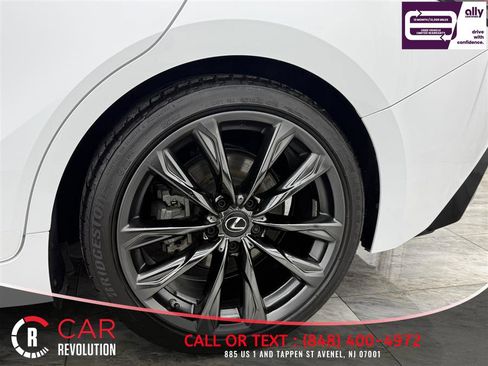 Used 2022 Lexus IS 350 F Sport image 10