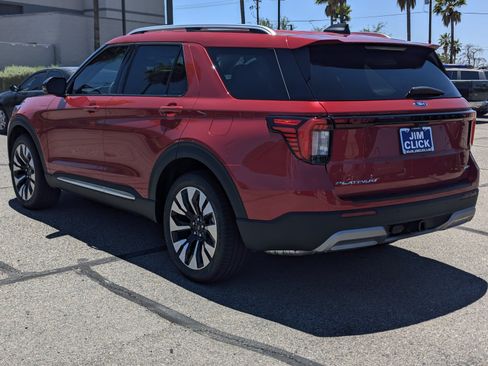 New 2026 Ford Explorer Platinum w/ LUX Leather Package AWD/4WD image 4
