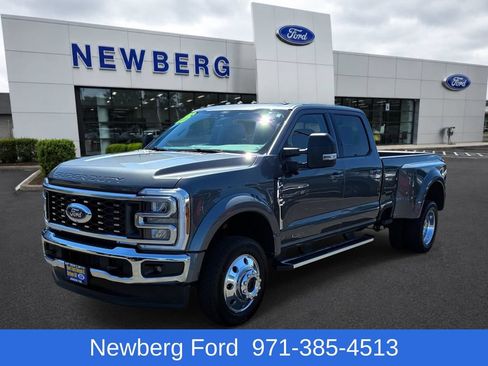 Used 2026 Ford F450 XLT w/ XLT Premium Package AWD/4WD image 1
