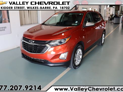 Certified 2020 Chevrolet Equinox LT AWD/4WD image 1