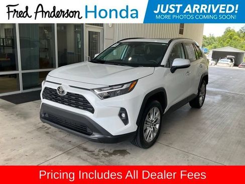 Used 2023 Toyota RAV4 XLE Premium FWD image 1