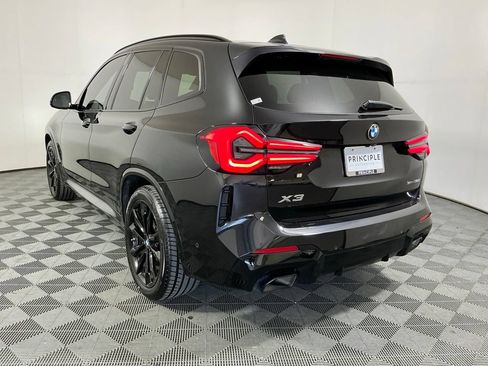 Certified 2023 BMW X3 sDrive30i w/ M Sport Package RWD image 7
