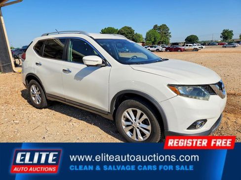 Used 2015 Nissan Rogue SV w/ SV Premium Package image 7