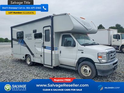 Used 2022 Ford E-450 and Econoline 450 Super Duty w/ Motorhome Prep Package