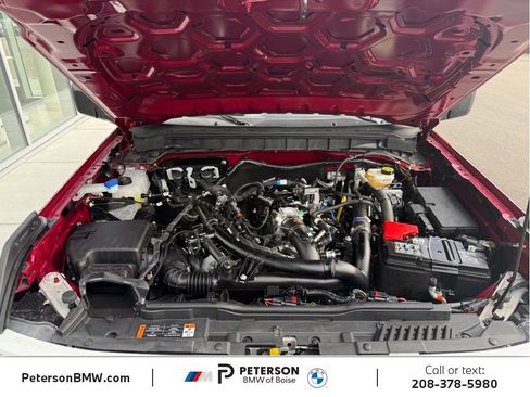 Used 2025 Ford Bronco Heritage Edition AWD/4WD image 37