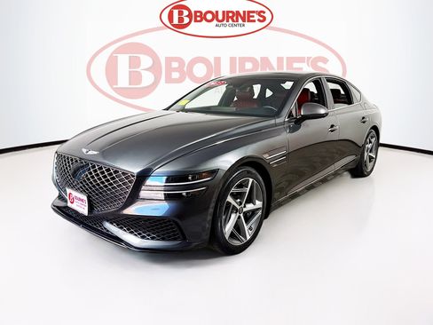 Used 2023 Genesis G80 2.5T w/ Sport Prestige Package image 8