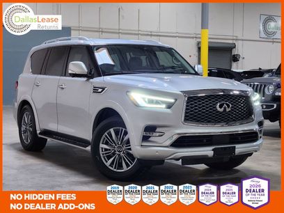 Used 2022 INFINITI QX80 Luxe w/ Cargo Package
