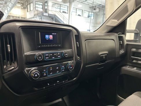 Used 2017 Chevrolet Silverado 2500 W/T w/ Snow Plow Prep Package AWD/4WD image 16