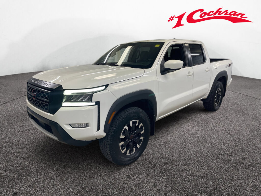 Used 2023 Nissan Frontier PRO-4X w/ Technology Package AWD/4WD image 30