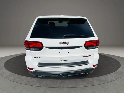 Used 2021 Jeep Grand Cherokee Trailhawk w/ Trailhawk Luxury Group AWD/4WD image 4