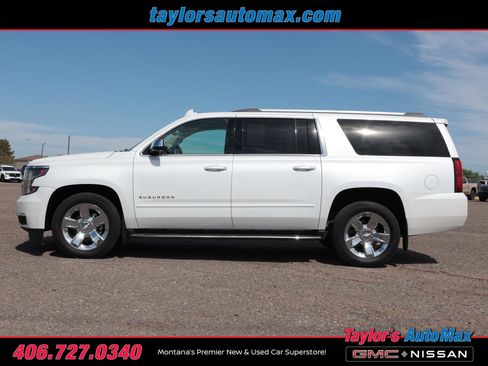 Used 2017 Chevrolet Suburban Premier AWD/4WD image 52
