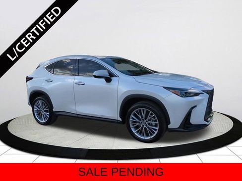 Used 2025 Lexus NX 350 AWD w/ Cold Area Package image 1