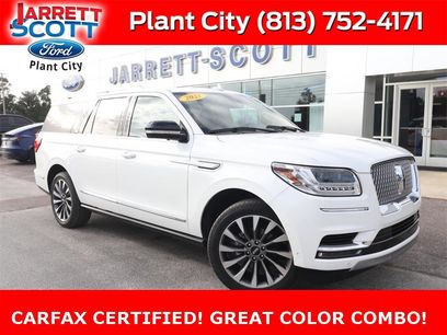 Used 2021 Lincoln Navigator L Reserve