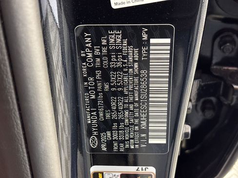 Used 2025 Genesis GV80 3.5T Prestige AWD/4WD image 26