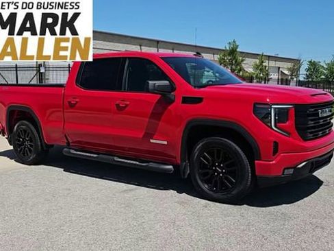 Used 2024 GMC Sierra 1500 Elevation w/ LPO, GMC Protection Package AWD/4WD image 2