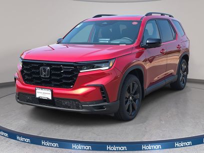 New 2025 Honda Pilot Black Edition