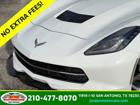 Used 2014 Chevrolet Corvette Stingray Coupe w/ 3LT Preferred Equipment Group RWD image 3