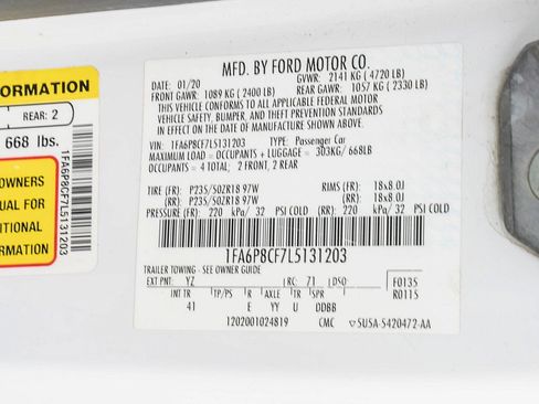 Used 2020 Ford Mustang GT Premium RWD image 29