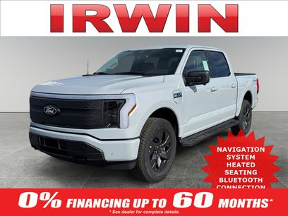 New 2025 Ford F150 Lightning Flash