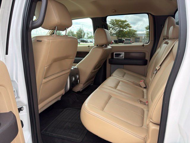 Used 2013 Ford F150 Lariat w/ Lariat Chrome Pkg AWD/4WD image 29