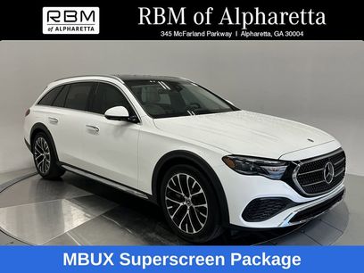 Certified 2025 Mercedes-Benz E 450 4MATIC All-Terrain Wagon