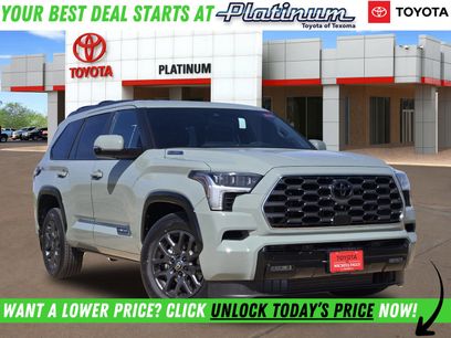 New 2026 Toyota Sequoia Platinum