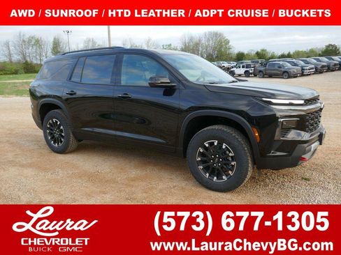 New 2026 Chevrolet Traverse Z71 AWD/4WD image 1