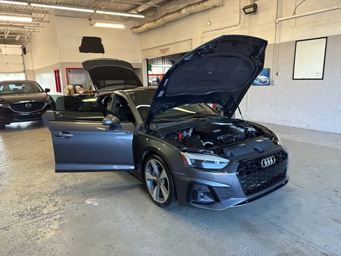 Used 2021 Audi A5 2.0T Premium Plus w/ Premium Plus AWD/4WD image 9