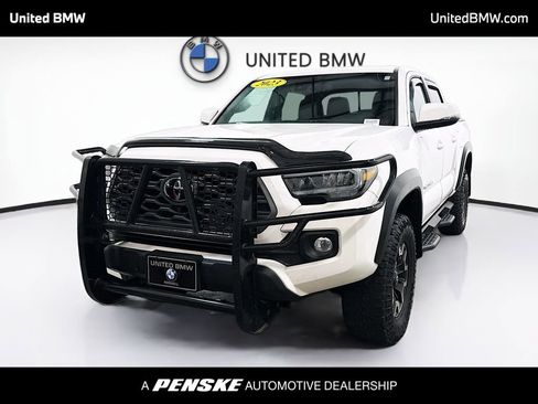 Used 2023 Toyota Tacoma TRD Off-Road w/ TRD Premium Off Road Package image 1