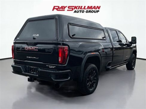 Used 2021 GMC Sierra 3500 Denali w/ Denali Black Diamond Edition image 7