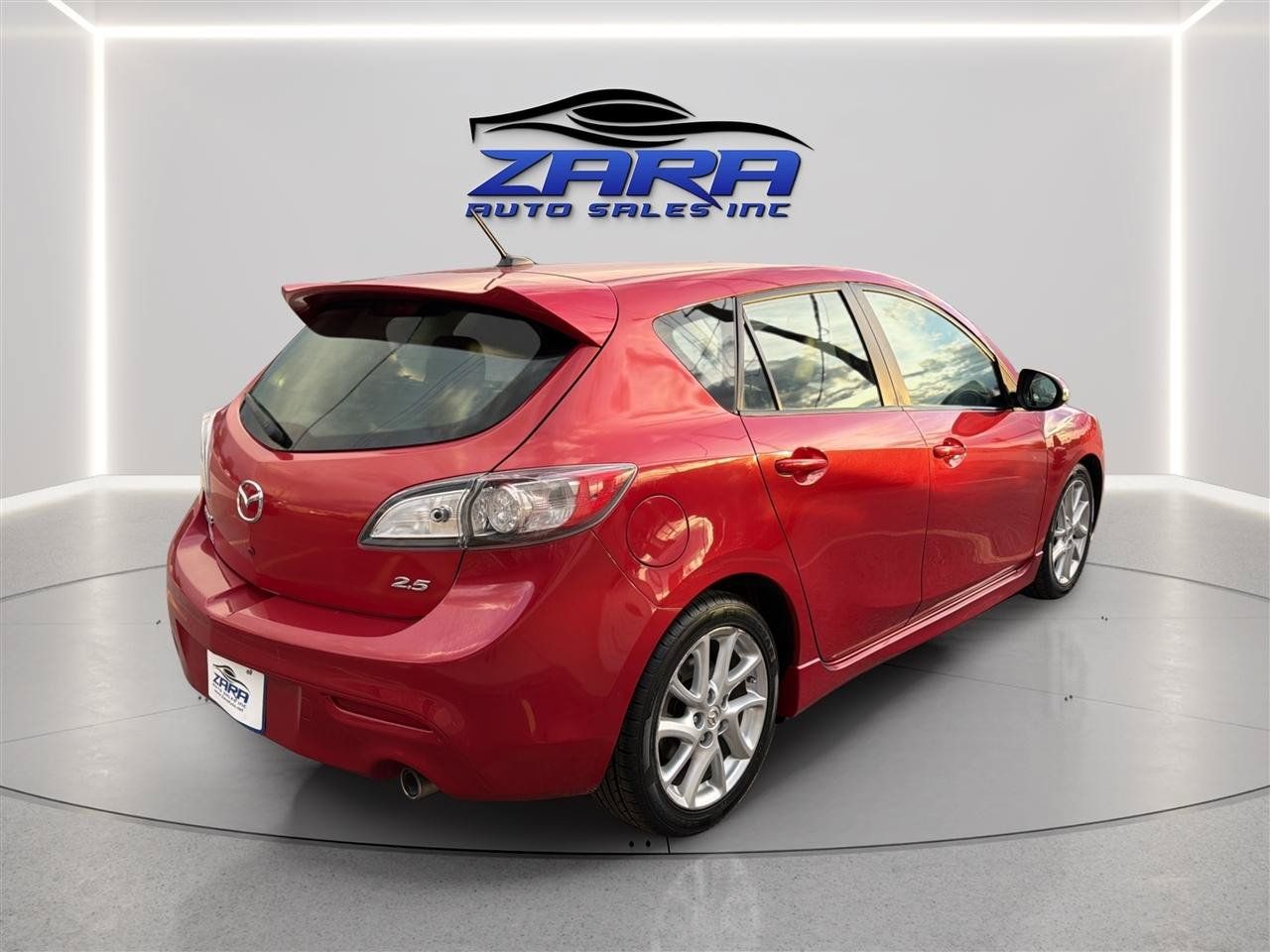 Used 2012 MAZDA MAZDA3 s Grand Touring w/ Tech Pkg FWD image 7