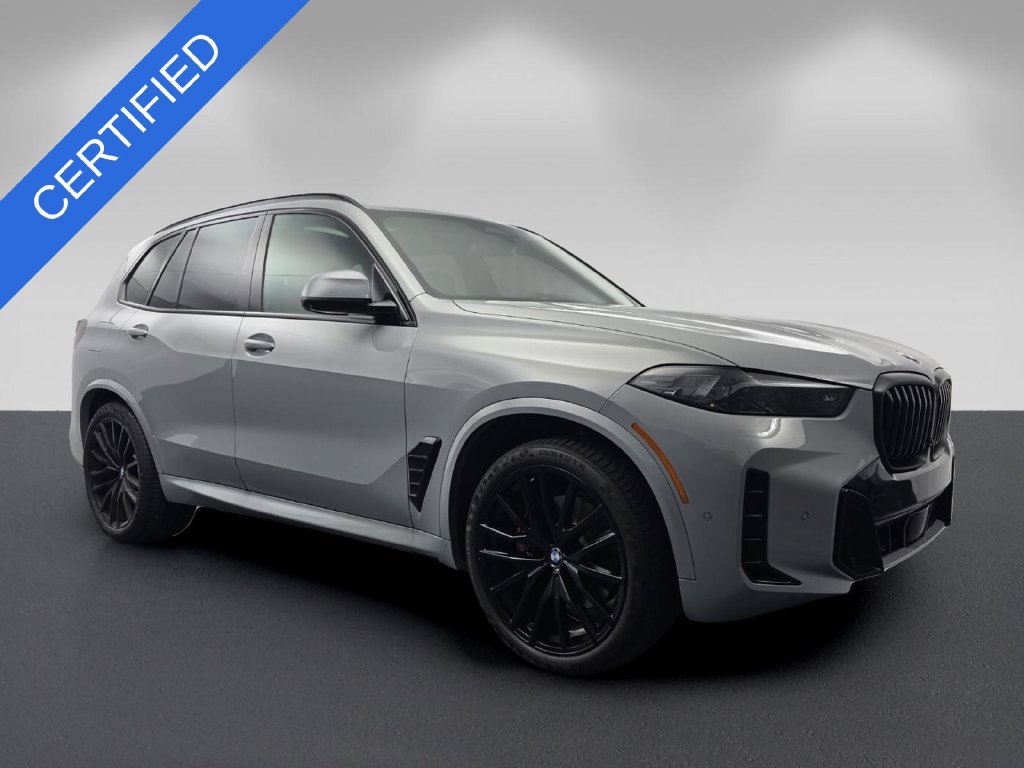 Certified 2024 BMW X5 sDrive40i w/ M Sport Package RWD image 1