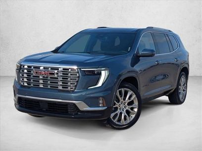 Used 2025 GMC Acadia Denali w/ Super Cruise Package