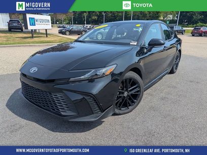 Used 2025 Toyota Camry SE