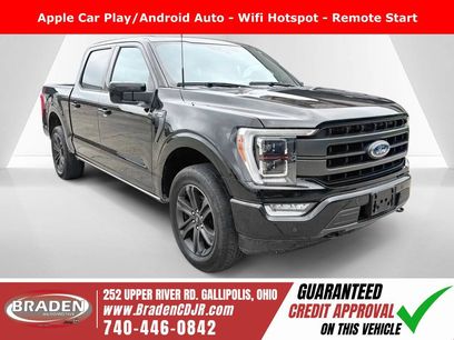Used 2023 Ford F150 Lariat w/ Equipment Group 502A High