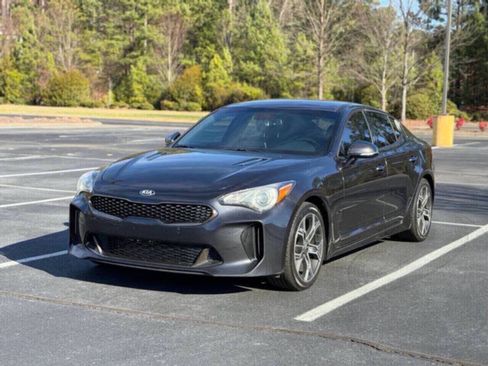 Used 2021 Kia Stinger GT-Line w/ Sun & Sound Package image 3