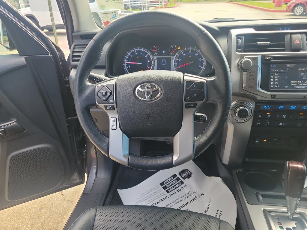 Used 2015 Toyota 4Runner Limited AWD/4WD image 17