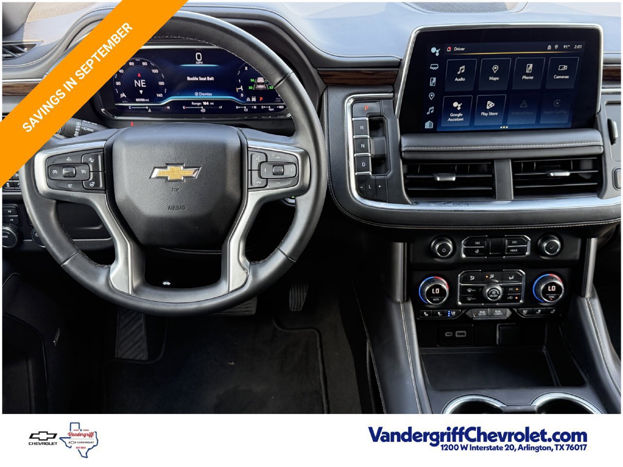 Used 2023 Chevrolet Suburban Premier AWD/4WD image 11