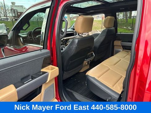 Certified 2023 Ford F150 Lariat w/ Equipment Group 502A High image 29