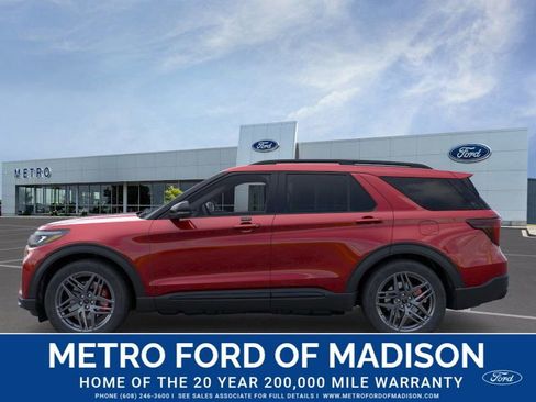 New 2026 Ford Explorer ST w/ Sun And Sound Package image 3