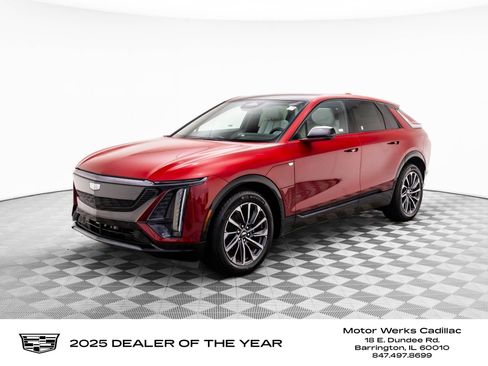New 2026 Cadillac Lyriq Sport image 1