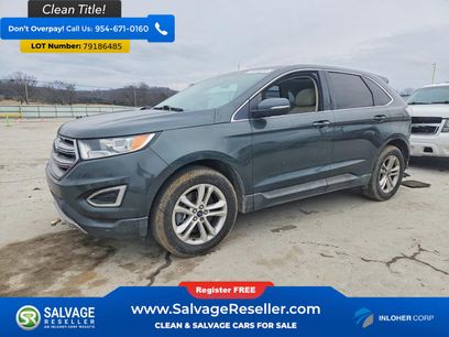 Used 2015 Ford Edge SEL w/ Equipment Group 201A